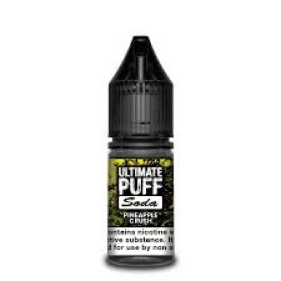 Ultimate Puff Soda 50/50 Pineapple Crush 10ml