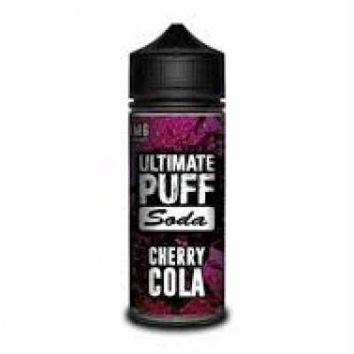 Ultimate Puff Soda Cherry Cola 100ml