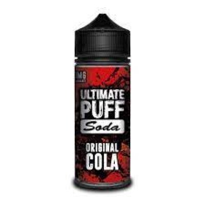 Ultimate Puff Soda Original Cola 100ml