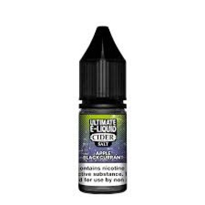 Ultimate Salt Cider Apple Blackcurrant 10ml