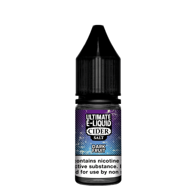 Ultimate Salt Cider Dark Fruit 10ml