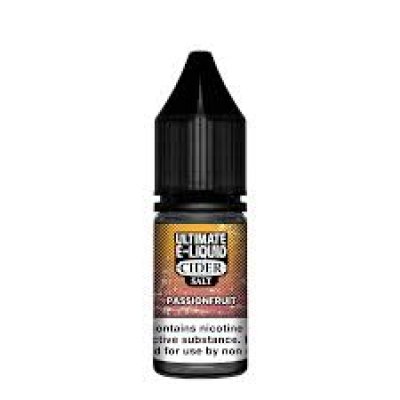 Ultimate Salt Cider Passion Fruit 10ml