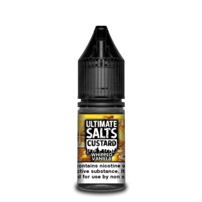 Ultimate Salts Custard Whipped Vanilla 10ml