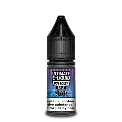 Ultimate Salts Ice Lolly Bubble Grape 10ml