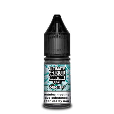 Ultimate Salts Menthol Blackcurrant 10ml