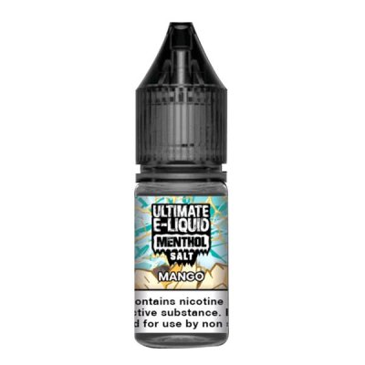 Ultimate Salts Menthol Mango 10ml