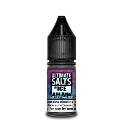 Ultimate Salts On Ice Grape and Strawberry 10ml