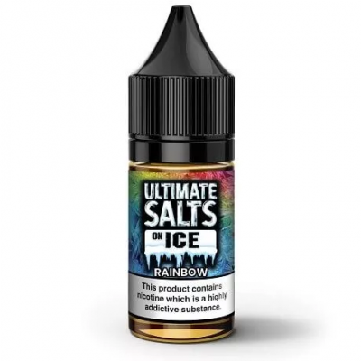 Ultimate Salts On Ice Rainbow 10ml