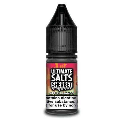 Ultimate Salts Sherbet Apple & Mango 10ml