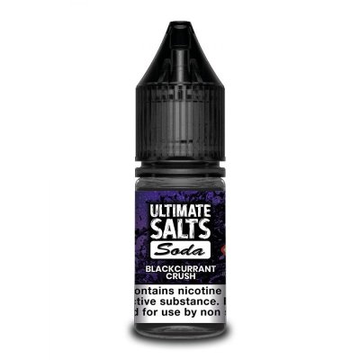 Ultimate Salts Soda Blackcurrant Crush 10ml