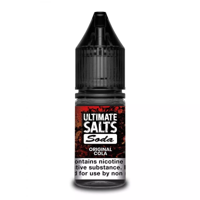 Ultimate Salts Soda Original Cola 10ml