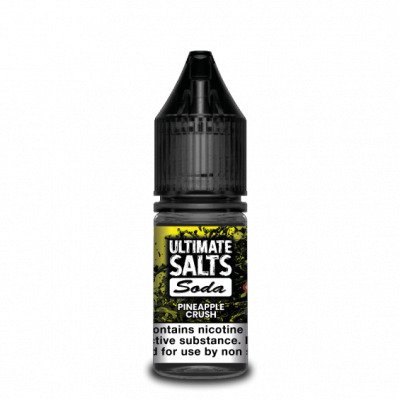 Ultimate Salts Soda Pineapple Crush  10ml