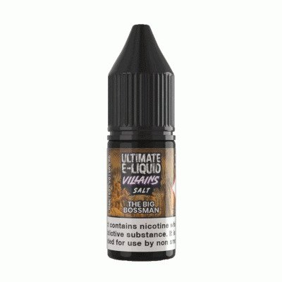 Ultimate Salts Villains The Big Bossman 10ml