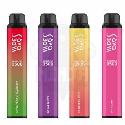 Box of 10 Ghost Pro 3500 Puffs Disposable Vape | 62.99£ Only