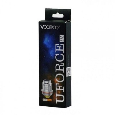 VooPoo UFORCE Coils For Too, MOJO, Drag 2 & Drag 2 Mini Kits