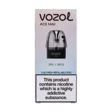 Vozol Ace Max Replacement Pod Pack