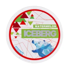 Watermelon Nicotine Pouches by Iceberg