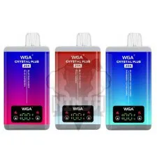 WGA Crystal Plus 20000 Puffs | Dual Flavours