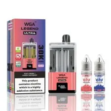 WGA Legend Ultra 30000 Puffs Vape | Only £13.49 | Any 3 for £35