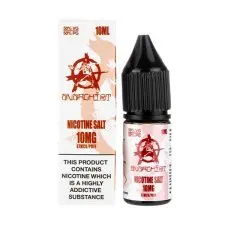 White Nic Salt E-Liquid by Anarchist