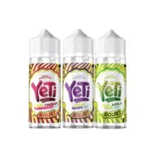 Yeti Sourz E-Liquid 100ml Shortfill E-Liquid