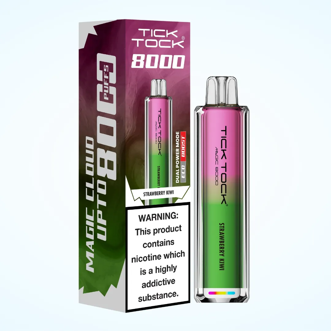 Tick Tock Magic 8000 Puffs Vape | LIMITED EDITION