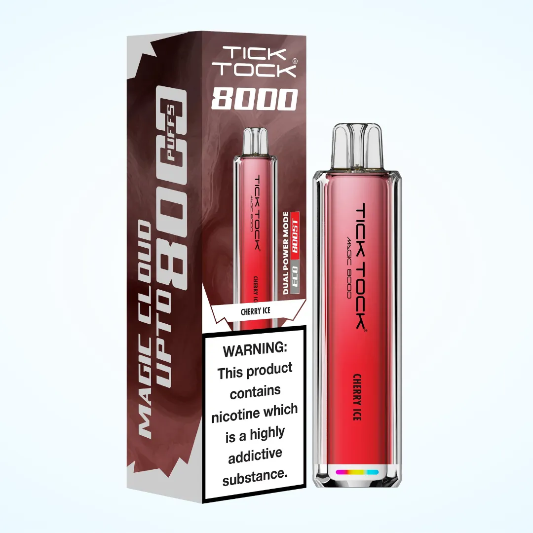 Tick Tock Magic 8000 Puffs Vape | LIMITED EDITION