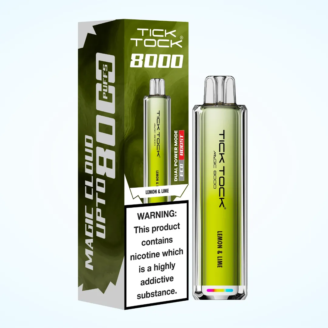 Tick Tock Magic 8000 Puffs Vape | LIMITED EDITION