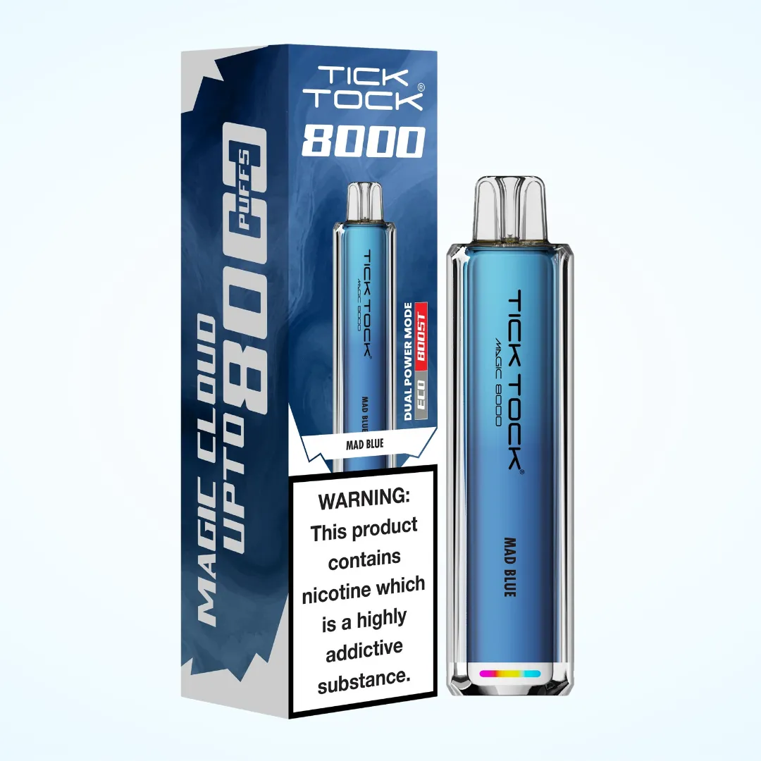 Tick Tock Magic 8000 Puffs Vape | LIMITED EDITION