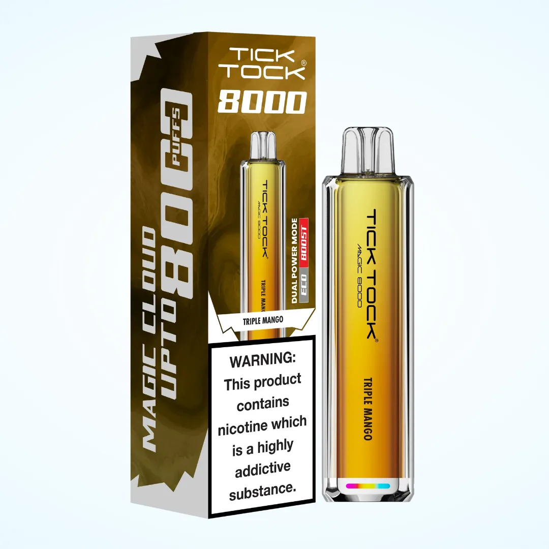 Tick Tock Magic 8000 Puffs Vape | LIMITED EDITION