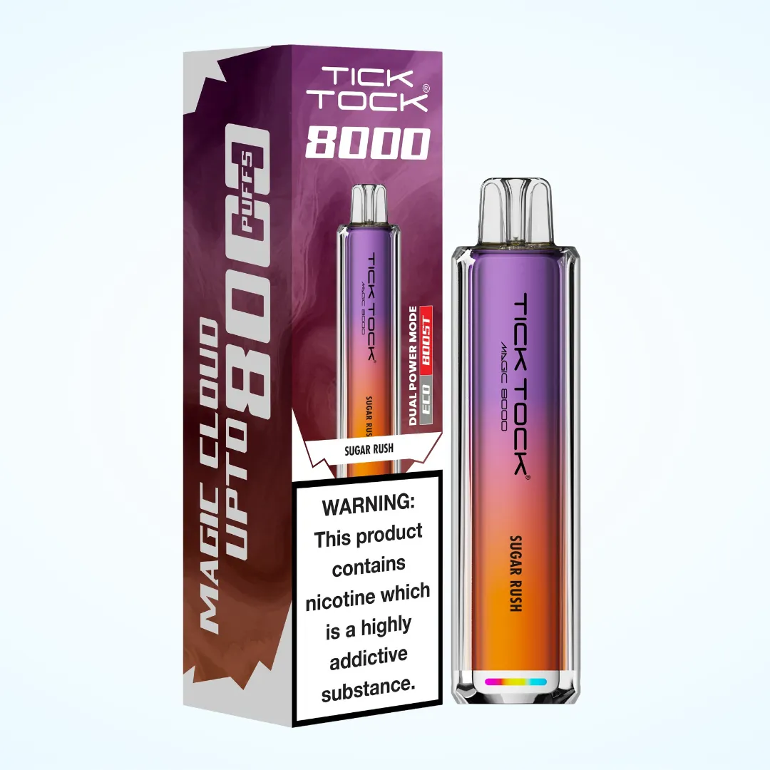 Tick Tock Magic 8000 Puffs Vape | LIMITED EDITION