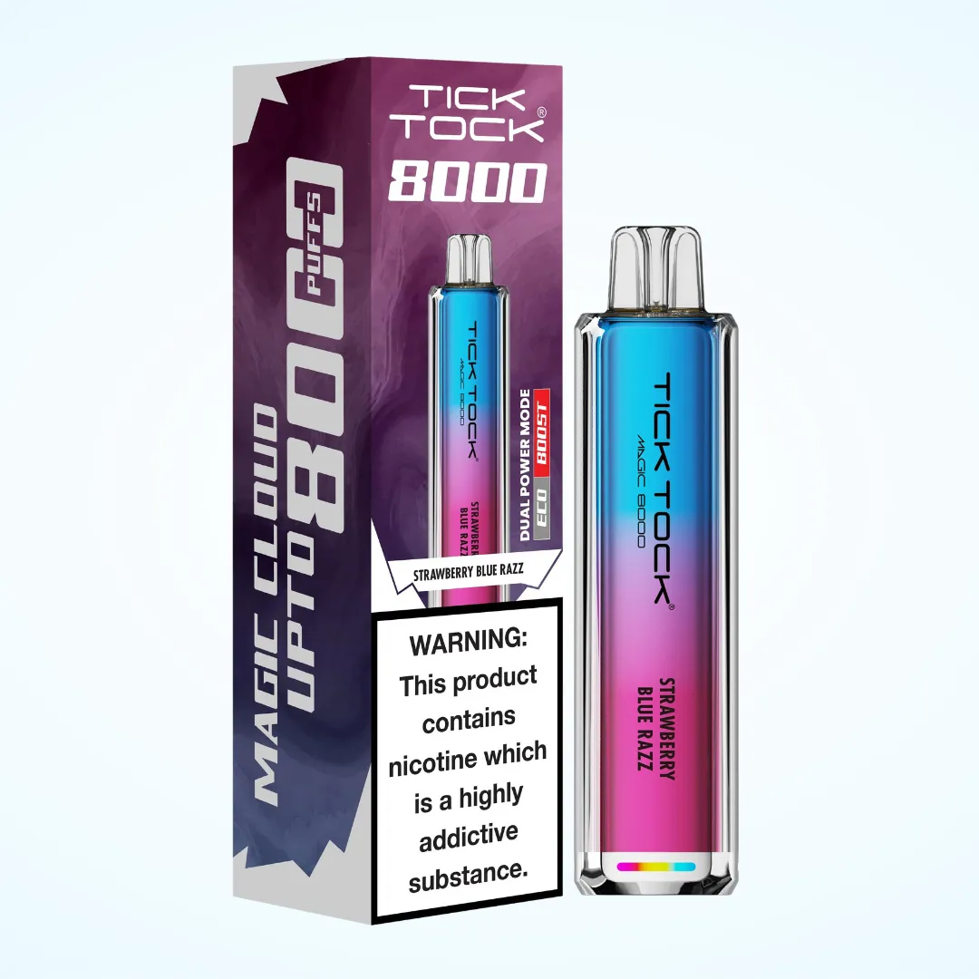 Tick Tock Magic 8000 Puffs Vape | LIMITED EDITION