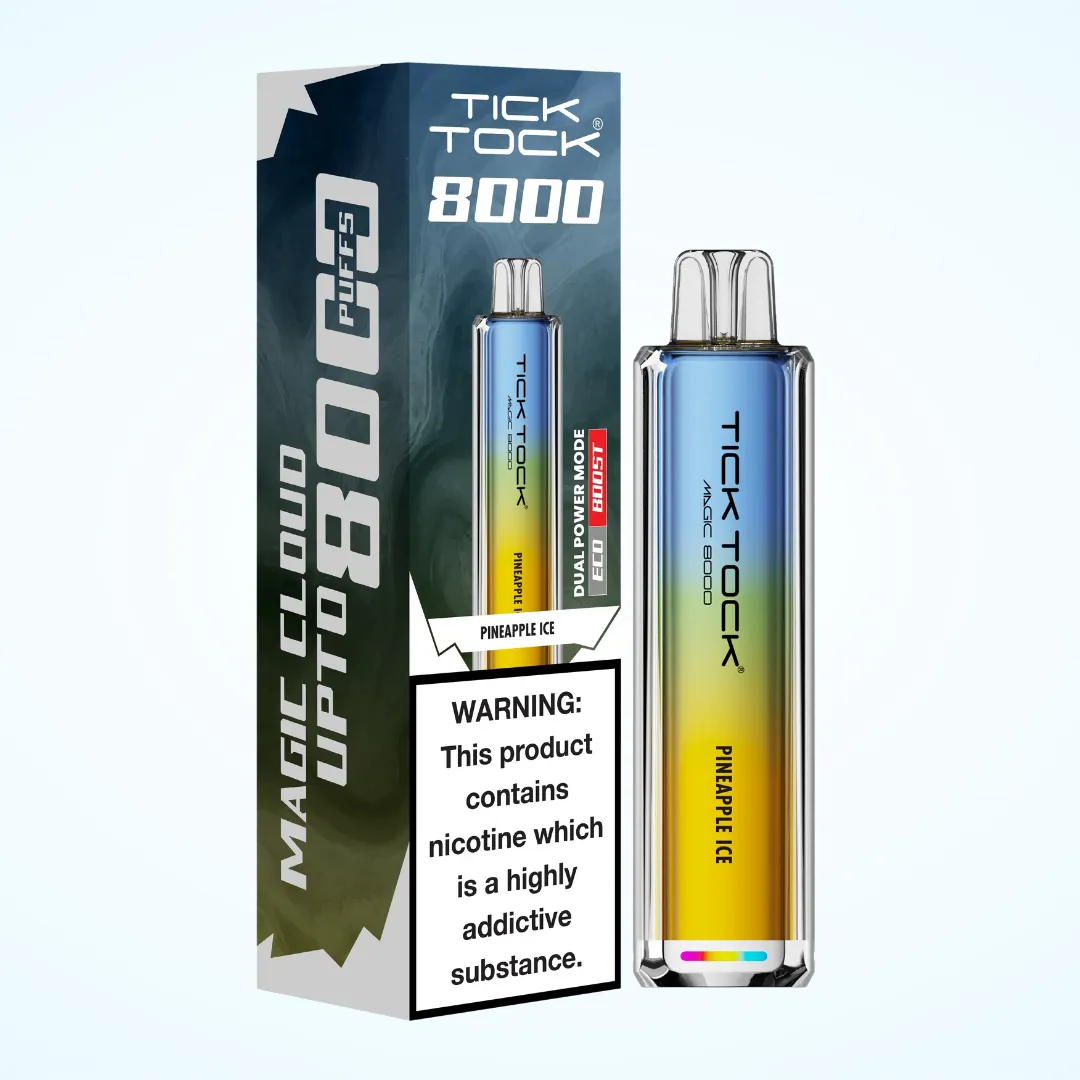 Tick Tock Magic 8000 Puffs Vape | LIMITED EDITION