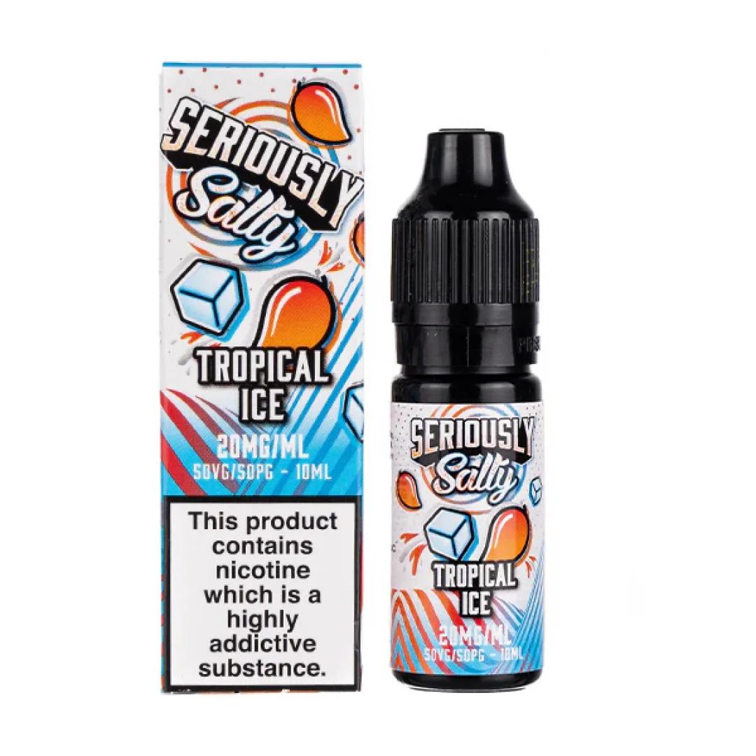 Tropical Ice Nic Salt E-Liquid by Seriously Salty Fusionz