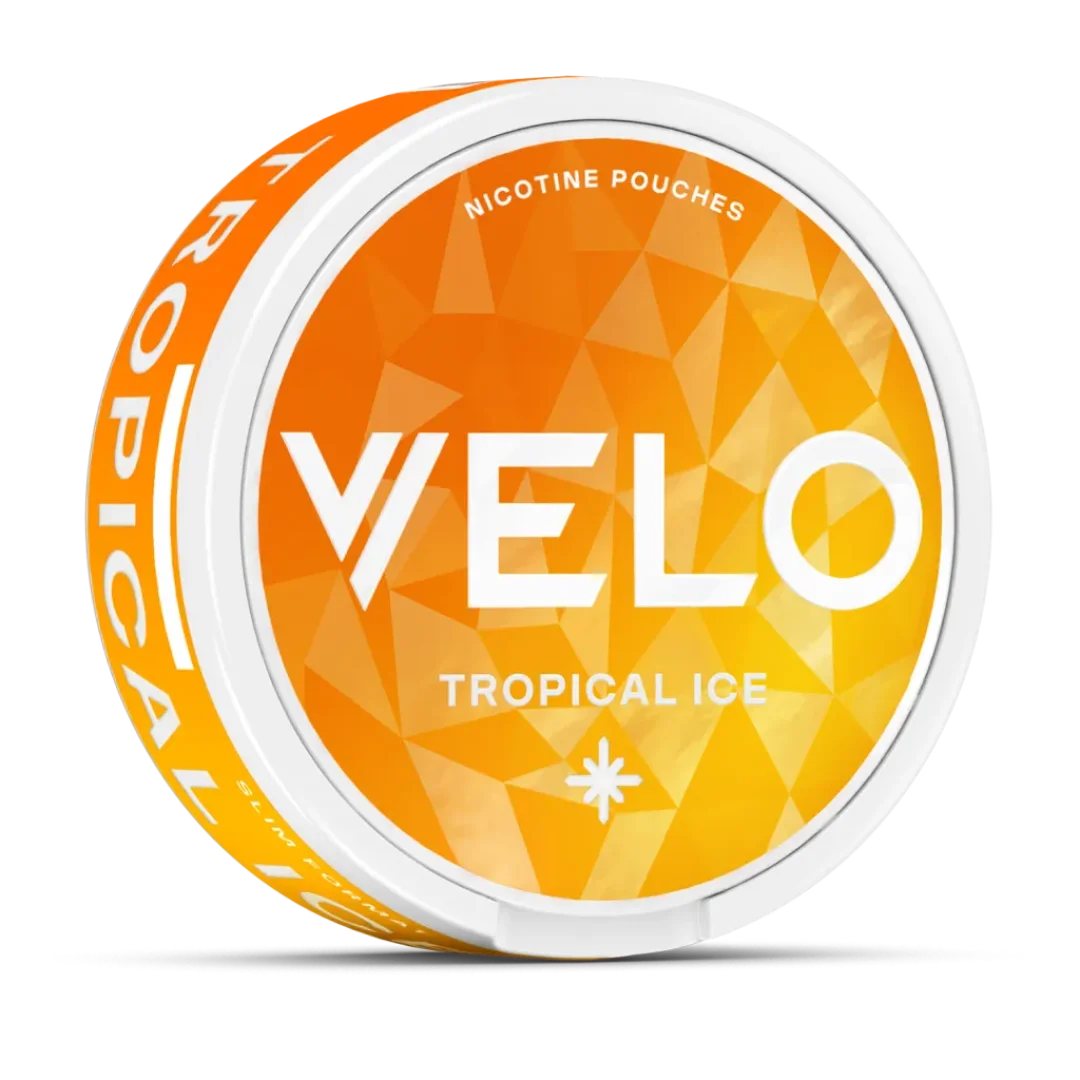 Tropical Ice Nicotine Pouches by VELO