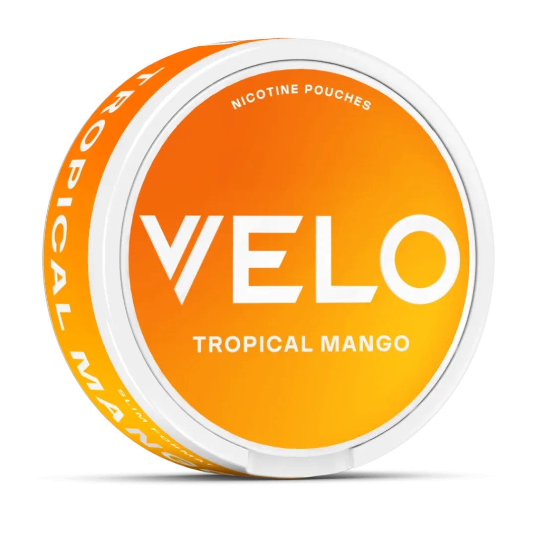 Tropical Mango Nicotine Pouches by VELO