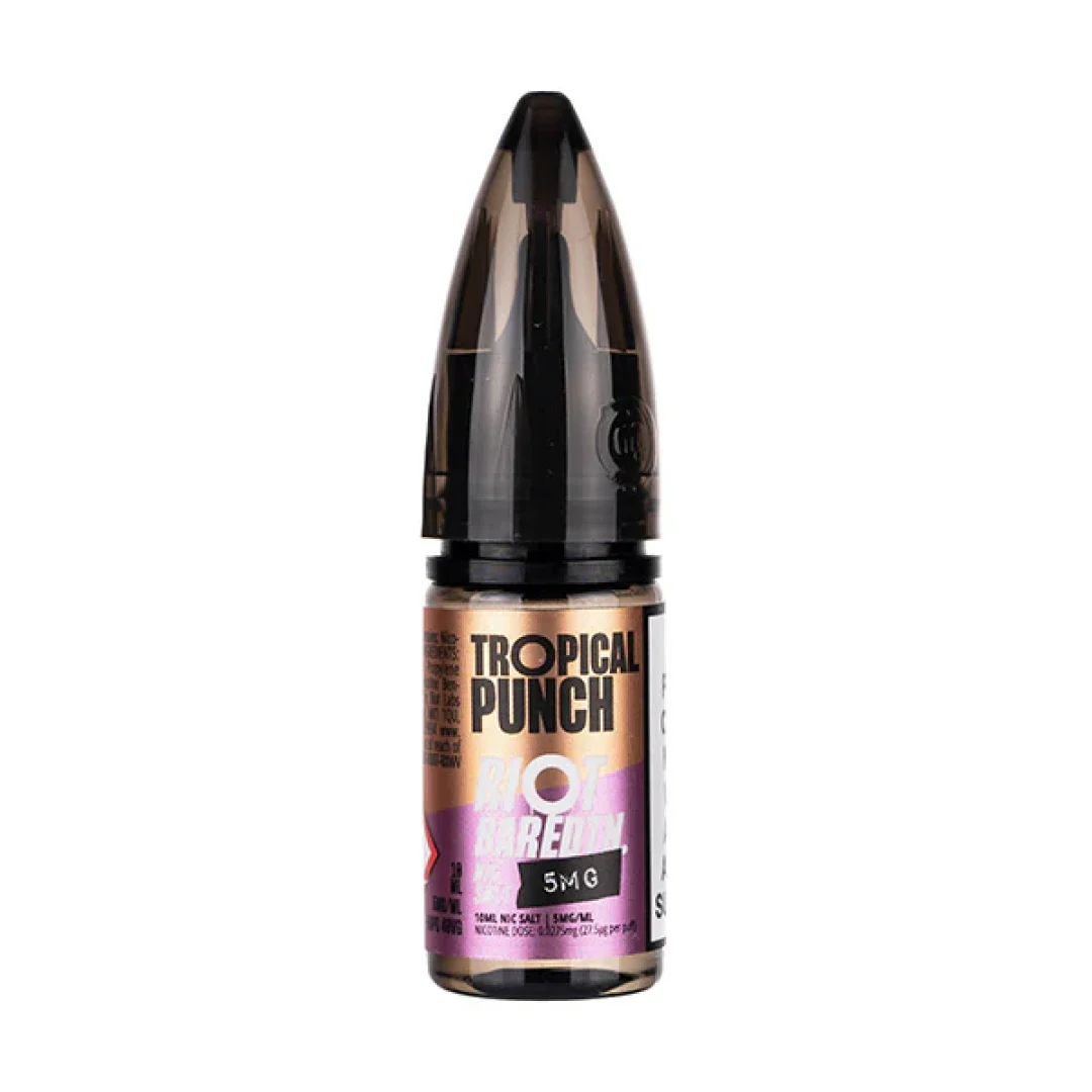 Tropical Punch Nic Salt by Riot Squad Bar Edtn