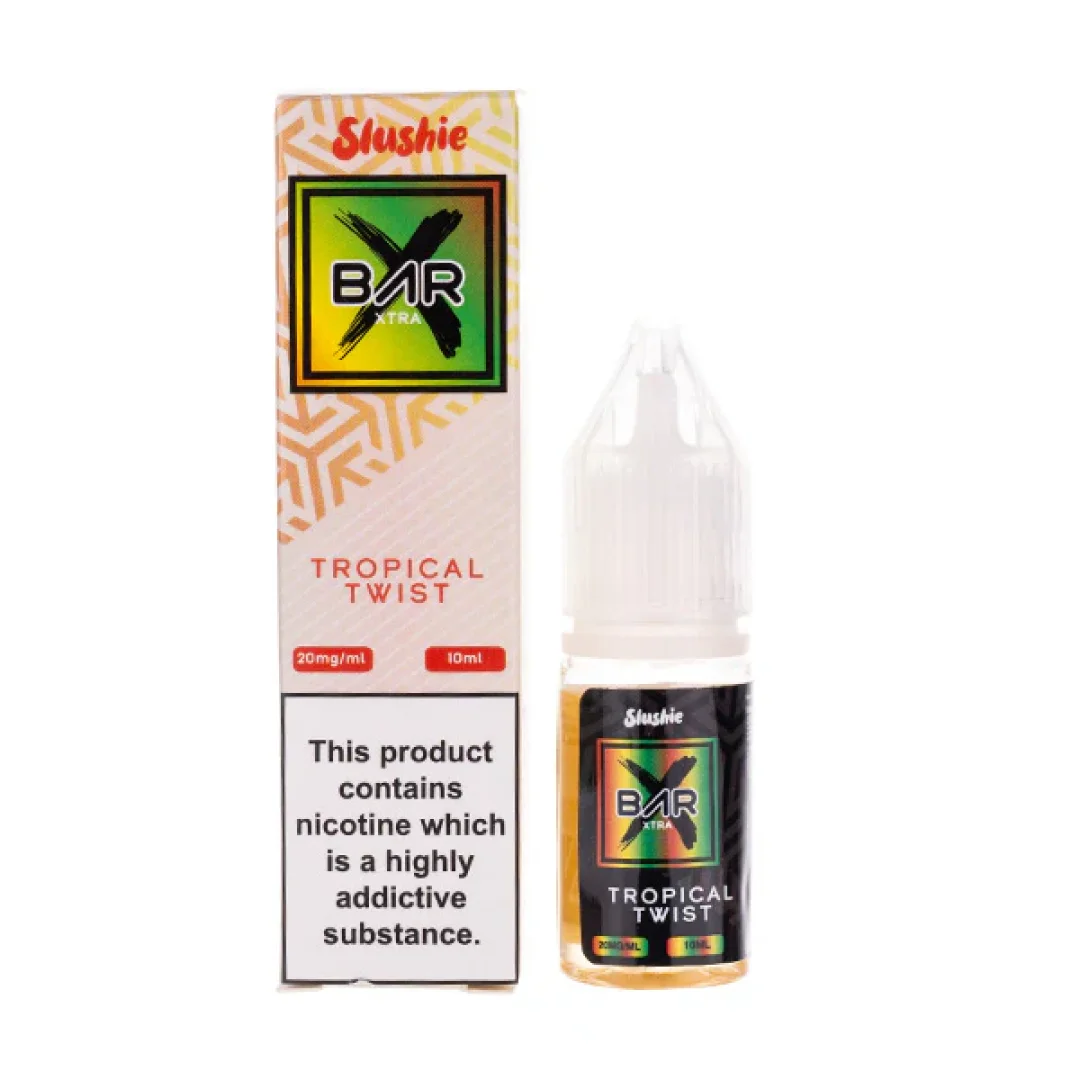 Tropical Twist Nic Salt E-Liquid by Slushie