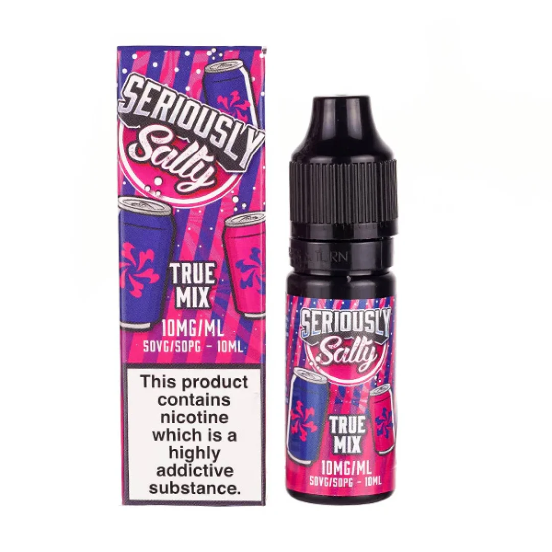 True Mix Nic Salt E-Liquid by Seriously Soda