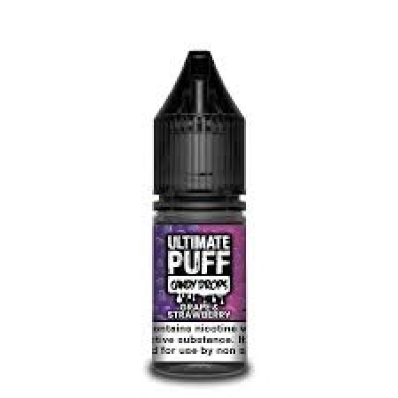 Ultimate Puff Candy Drops 50/50 Grape and Strawberry 10ml