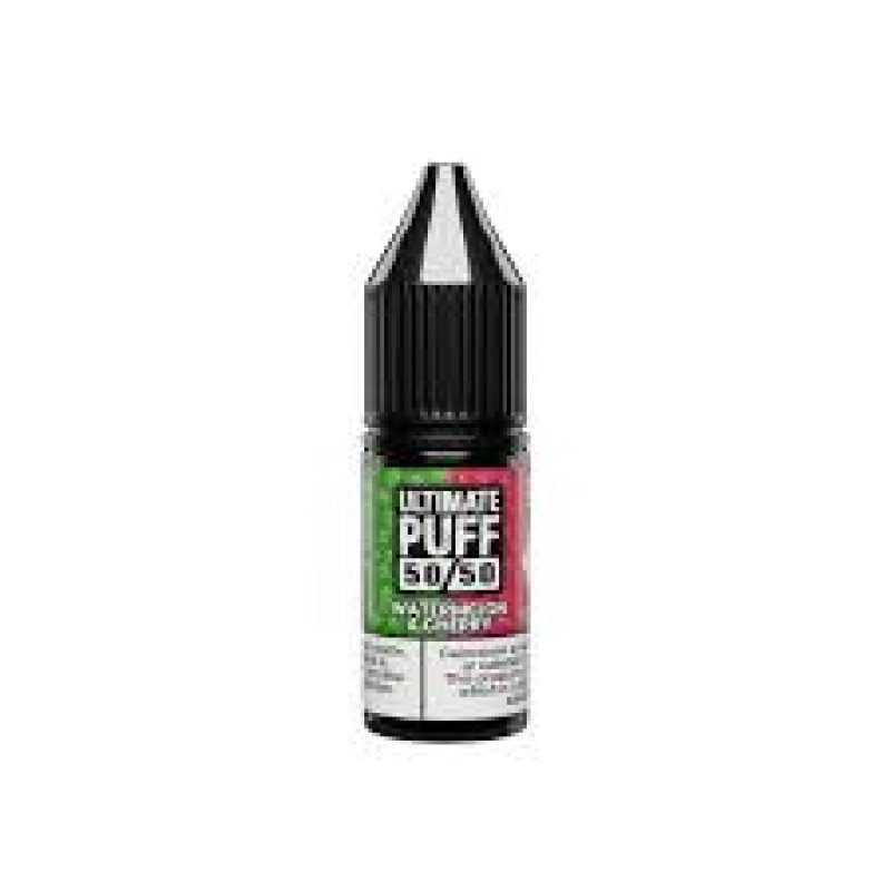 Ultimate Puff Candy Drops 50/50 Watermelon and Cherry 10ml