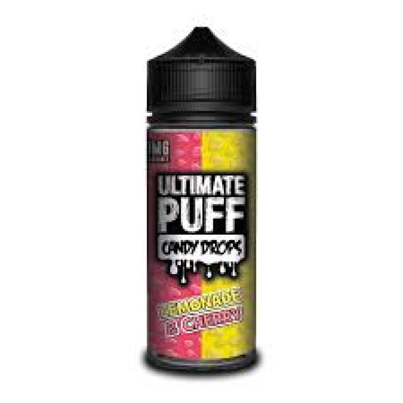 Ultimate Puff Candy Drops E-Liquid Lemonade & Cherry 100ml