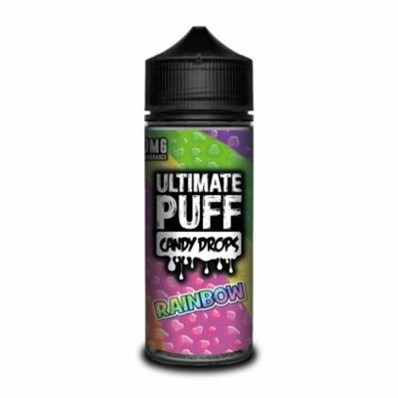 Ultimate Puff Candy Drops E-Liquid Rainbow 100ml