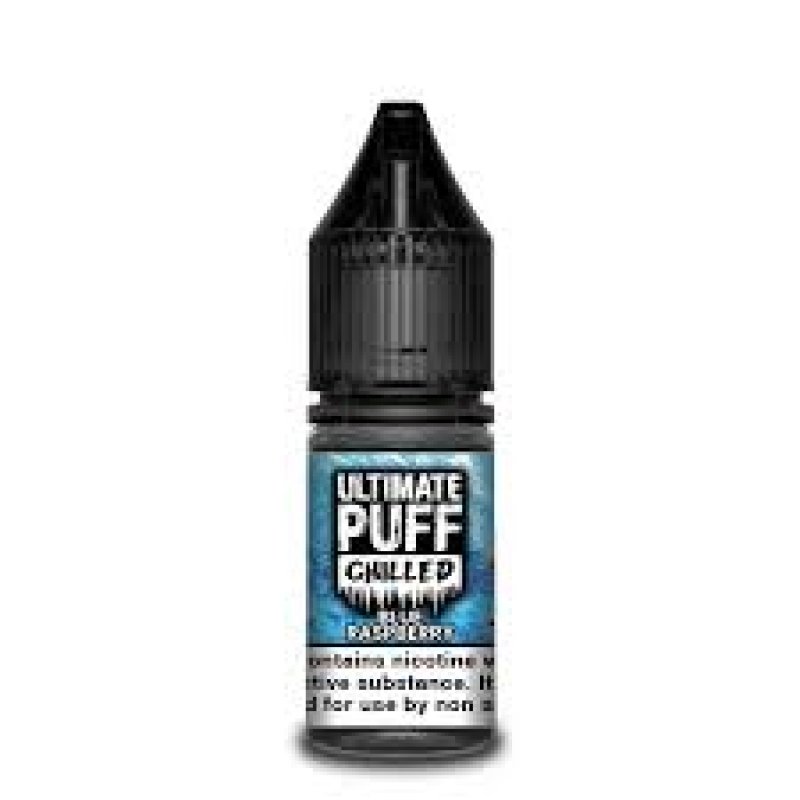Ultimate Puff Chilled 50/50 Blue Raspberry 10ml