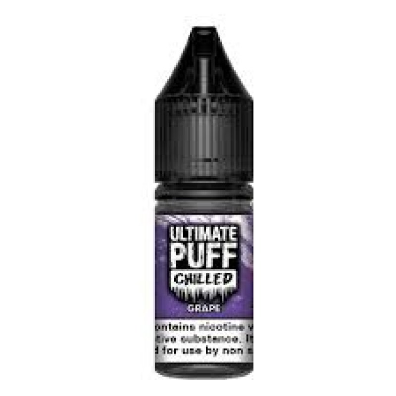 Ultimate Puff Chilled 50/50 Grape 10ml