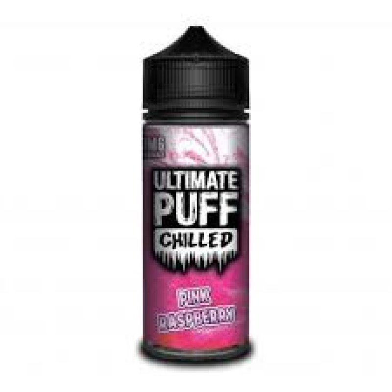 Ultimate Puff Chilled Pink Raspberry 100ml