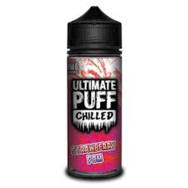 Ultimate Puff Chilled Strawberry Pom 100ml