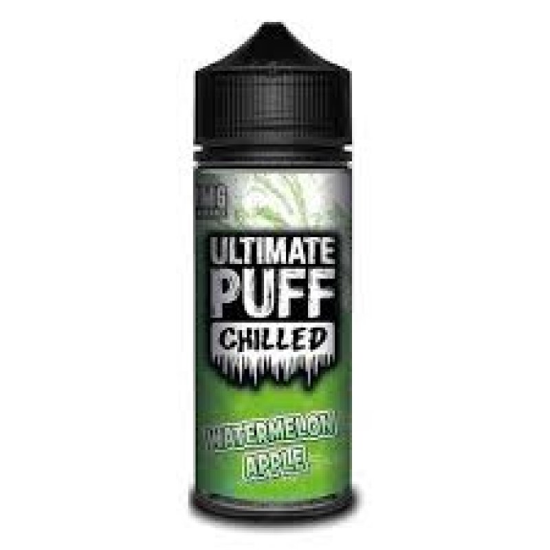 Ultimate Puff Chilled Watermelon Apple 100ml