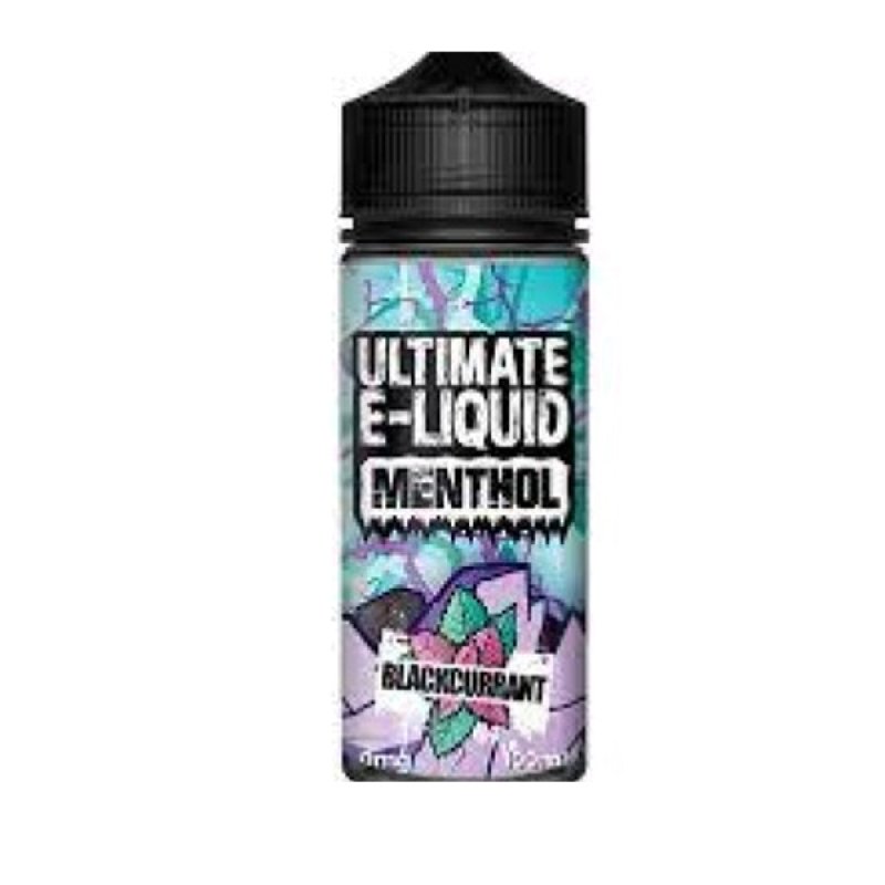 Ultimate Puff Menthol Blackcurrant 100ml
