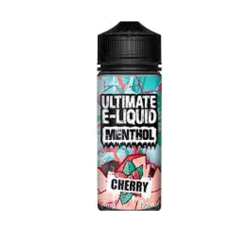 Ultimate Puff Menthol Cherry 100ml
